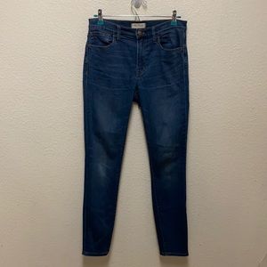 Madewell Roadtripper High Rise Jeans Size 28